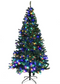 Coast Kunstkerstboom - 210 cm - Ingebouwde LED-verlichting - Groen