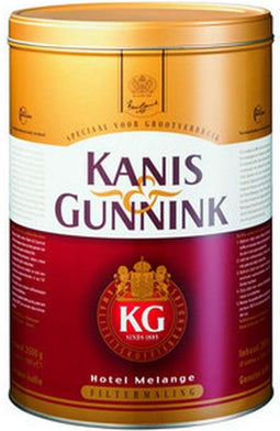 Koffie Kanis & Gunnink Hotel Melange 2500gr