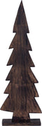 PTMD Kunstplant Meagan - 28x8x81 cm - Hout - Bruin