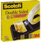 Plakband dubbelzijdig Scotch 12mmx33m
