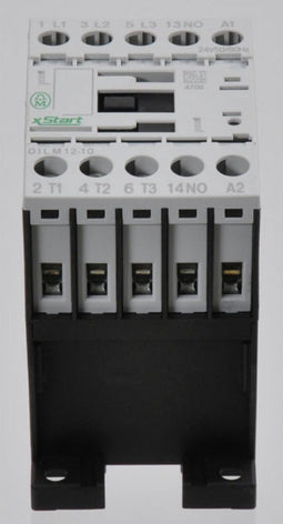 Eaton - Magneetschakelaar voor motoren - 12A, 5,5kW - DILM121024V50HZ | 24V AC V | 5,5 kW | 1 pcs maker | 3,5 kW | 6,5 kW | 4,4 kW
