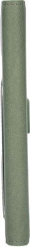Mobiparts Classic Wallet Case - iPhone 11 Pro - Extra opbergvak - Groen