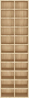 vidaXL Schoenenkast - 54x34x183 cm - 22 vakken - Sonoma eiken