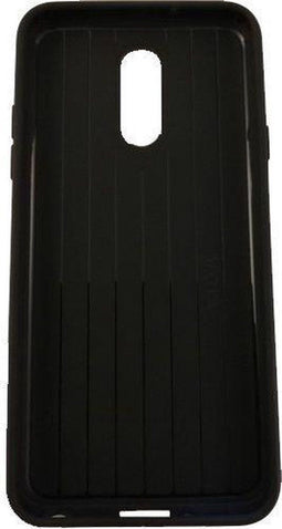 LG Q7 - Clean Up Jelly Case - Slank en flexibel - Zwart