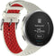 Polar Pacer Pro - GPS Hardloophorloge - Geïntegreerde barometer en hartslagmeting - Wit (Rood Wit)