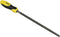 Stanley Ronde Vijl Bastaard 200 mm - Grof Vijlwerk - Ergonomische Handgreep - Geel