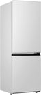 Hanseatic HKGK14349BW Koel-vriescombinatie Vrijstaand 143 cm – 175 l, Wit
