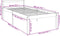 vidaXL - Seniorenbed - massief - grenenhout - 90x190 - cm