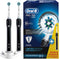 Oral-B PRO 790 - Elektrische Tandenborstel - Poetsdruksensor en Timer - Zwart (2 stuks)