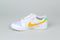 Nike Dunk Low - Lage sneakers - Pastelkleuren - Wit (maat 38)