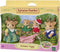 Sylvanian Families 5692 Families rendier- 4 fluweelzachte speelfiguren- arreslee