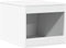 vidaXL - Kattenbakkast - 47x59x42 - cm - bewerkt - hout - wit