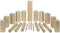 Kubb 21 delig