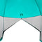vidaXL - Camping - Muggennet - met - Deur - Groen - 4-Persoons - Waterdicht