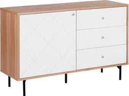 PALMER - Sideboard - Wit - MDF