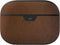 Mous Hoesje schokbestendig Geschikt voor AirPods Pro - Mous Leather Protective Case - Bruin