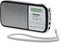 Technisat Techniradio RDR - DAB+ Radio met LED-zaklamp - Zilver