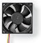 Nedis DC Ventilator - DC - Grootte ventilator: 80 mm - 3-Pin - 35.6 dBA - Zwart