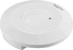 Sygonix SY-6118228 HF-bewegingsmelder Plafond, Opbouw (op muur) 360 ° Relais Wit