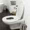 Tiger Tulsa - WC bril U-vorm - Toiletbril met deksel - Soft close - Easy Clean functie - Thermoplast Wit