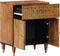 vidaXL - Nachtkastje - 50x33x60 - cm - massief - mangohout