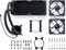 Fractal Design Celsius S24 - All-in-One Processor Koeler - 240mm Radiator - 2x 120mm Ventilatoren (2 stuks)