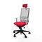 Bureaustoel Piqueras y Crespo 4B066N2 Rood