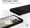 iMoshion Hoesje Geschikt voor Google Pixel 7 Pro Hoesje Siliconen - iMoshion EasyGrip Backcover - Zwart