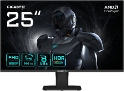 Gigabyte GS25F14 - Gaming Monitor 24,5" - 144Hz 1ms - Zwart