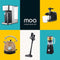 MOA MOAVC03B - Draadloze Steelstofzuiger - 2-in-1 - 180W - Zwart