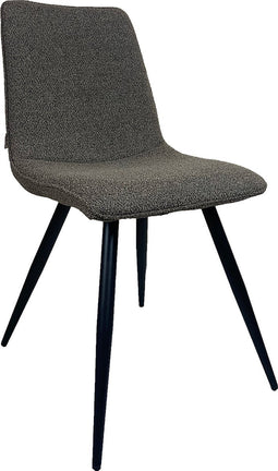 Oist Design Ciro dining chair - Bouclé Brown - eetkamerstoel