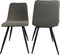 Oist Design Ciro dining chair - Bouclé Brown - eetkamerstoel