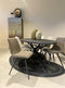 Oist Design Ciro dining chair - Bouclé Brown - eetkamerstoel