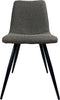 Oist Design Ciro dining chair - Bouclé Brown set van 4