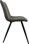 Oist Design Ciro dining chair - Bouclé Brown set van 4