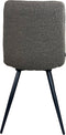 Oist Design Ciro dining chair - Bouclé Brown set van 4