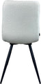 Oist Design Ciro dining chair - Bouclé Ivory - eetkamerstoel