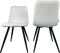 Oist Design Ciro dining chair - Bouclé Ivory - eetkamerstoel