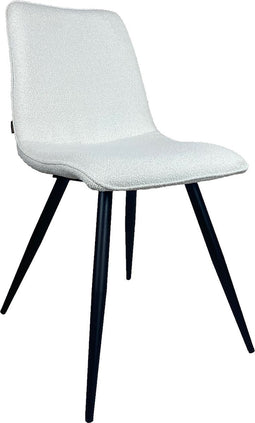 Oist Design Ciro dining chair - Bouclé Ivory set van 4