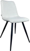 Oist Design Ciro dining chair - Bouclé Ivory set van 4