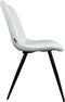 Oist Design Ciro dining chair - Bouclé Ivory set van 4