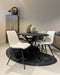 Oist Design Ciro dining chair - Bouclé Ivory set van 4