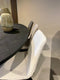 Oist Design Ciro dining chair - Bouclé Ivory set van 4