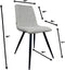 Oist Design Ciro dining chair - Bouclé Natural - eetkamerstoel