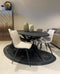 Oist Design Ciro dining chair - Bouclé Natural - eetkamerstoel