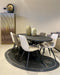 Oist Design Ciro dining chair - Bouclé Natural - eetkamerstoel