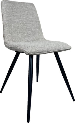 Oist Design Ciro dining chair - Bouclé Natural set van 4