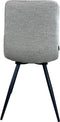 Oist Design Ciro dining chair - Bouclé Natural set van 4