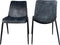 Oist Design Danilo dining chair - Vintage Velvet Antraciet - eetkamerstoel