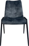 Oist Design Danilo dining chair - Vintage Velvet Antraciet - eetkamerstoel